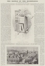 Die Schlacht der Buchstände